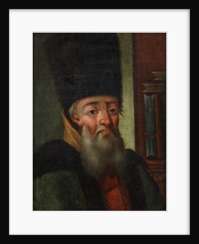 Portrait of Afanasy Lavrentievich Ordin-Nashchokin, Early 19th cen by Anonymous