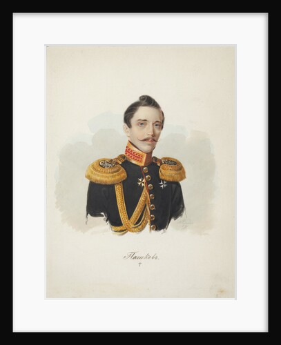 Mikhail Vasilyevich Pashkov, 1839 by Anonymous