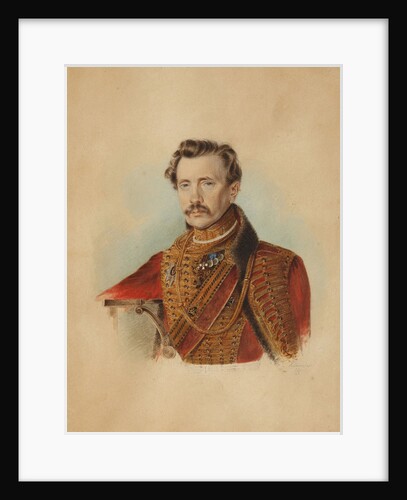 Mikhail Grigorievich Khomutov, 1838 by Anonymous