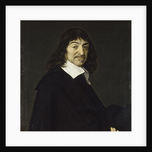 Portrait of the philosopher René Descartes, c. 1650-1660 by Anonymous