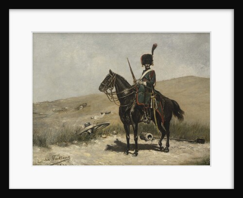 Chasseur à cheval de la Garde impériale (Horse Chasseurs of the Imperial Guard), 1904 by Anonymous