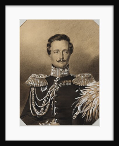 Prince Aleksey Yakovlevich Lobanov-Rostovsky, 1828-1829 by Anonymous