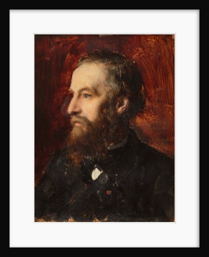 Portrait of Charles Gavard, 1881 by Anonymous