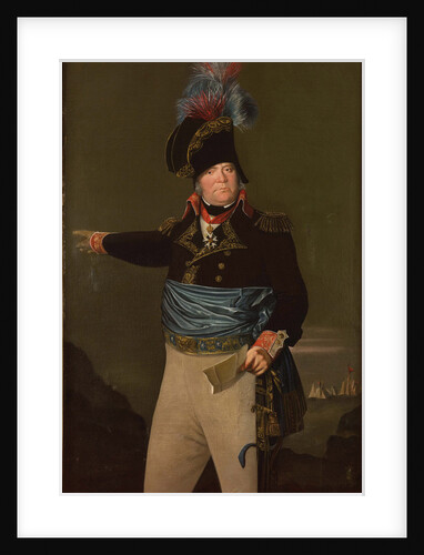 Portrait of General Pierre-Jacques Osten by Anonymous