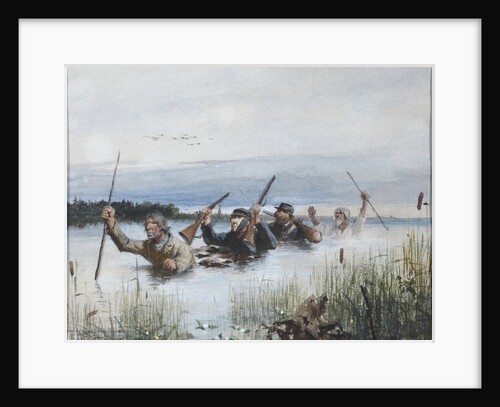 Illustration for the story Lgov (from A Sportsmans Sketches) by Ivan Turgenev, 1870s by Anonymous