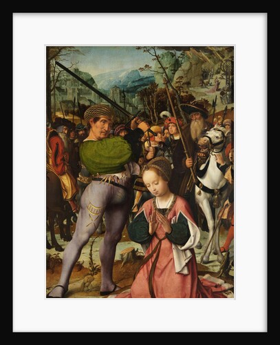 The Martyrdom of Saint Catherine, 16th century by Anonymous