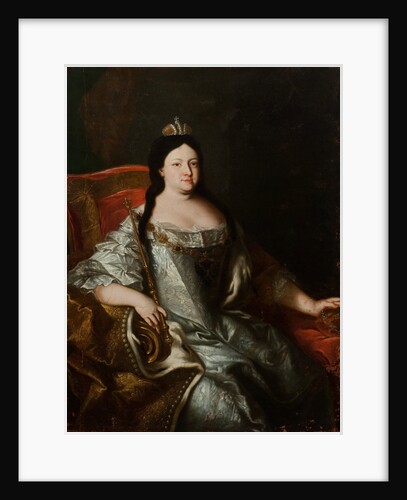 Portrait of Empress Anna Ioannovna, 1730s by Anonymous