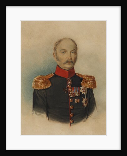 Nikolay Ivanovich Hartung, 1850 by Anonymous