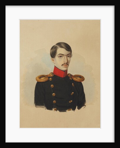 Count Andrey Pavlovich Shuvalov, 1838-1839 by Anonymous
