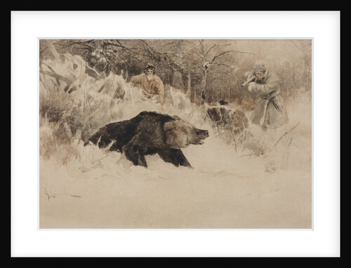 The Bear Hunt by Anonymous