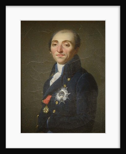 Bernard-Germain-Etienne de la Ville-sur-Illon, comte de Lacépède by Anonymous