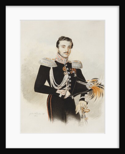 Count Grigory Grigoryevich Kushelev the Younger, 1833 by Anonymous