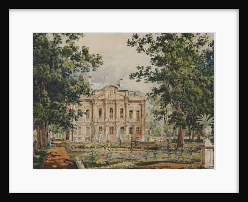 Own Dacha of Emperor Alexander II in Peterhof , 1850s by Anonymous