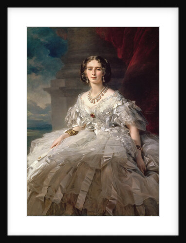 Portrait of Princess Tatiana Yusupova, c. 1858 by Anonymous