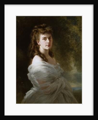 Portrait of Countess Sascha (Alexandrine) von Metzler, 1872 by Anonymous