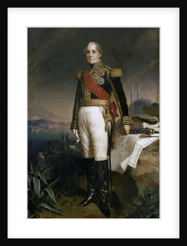 Portrait of Horace-François Sébastiani, Marshal of France, 1841 by Anonymous