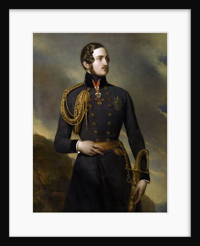 Portrait of Prince Albert of Saxe-Coburg and Gotha, 1842 by Anonymous