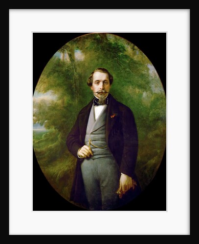 Portrait of Emperor Napoleon III of France, 1857 by Anonymous