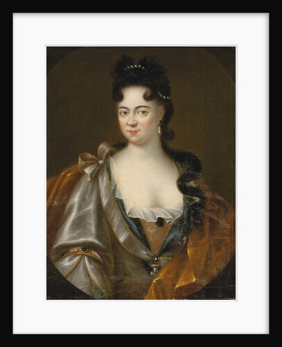 Portrait of Countess Maria Aurora von Königsmarck, End of 17th cen by Anonymous