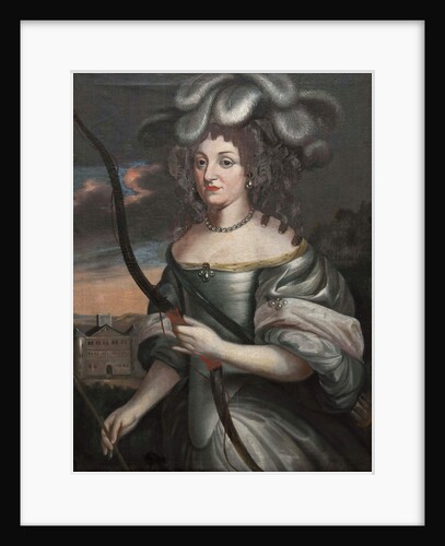 Duchess Louise Elisabeth of Courland, Landgravine of Hesse-Homburg, Second Half of the 1 by Anonymous