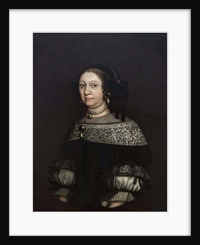 Margravine Louise Charlotte of Brandenburg, Duchess of Courland, Second Half of the 17th by Anonymous