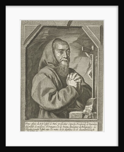 François Leclerc du Tremblay, c.1630 by Anonymous