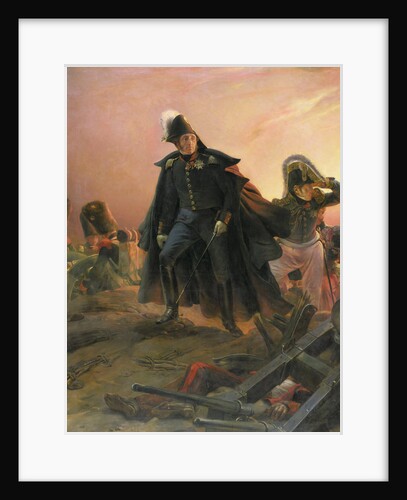 Duke of Angoulême in the Battle of Trocadero on 31 August 1823, 1828 by Anonymous