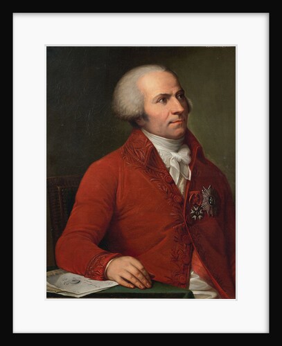 Portrait of Claude-Louis Petiet, ca 1804 by Anonymous