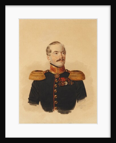Count Dmitri Alexeyevich Shcherbatov, 1838 by Anonymous