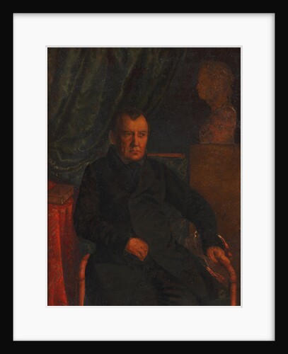 Portrait of Pavel Voinovich Nashchokin, End 1840s by Anonymous