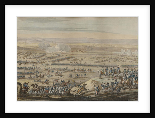 The Battle of Austerlitz on December 2, 1805 by Anonymous