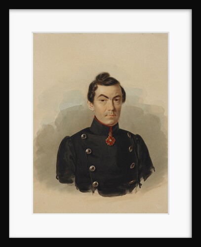 Osip (Iosif) Fyodorovich Vendrinsky, 1838-1839 by Anonymous