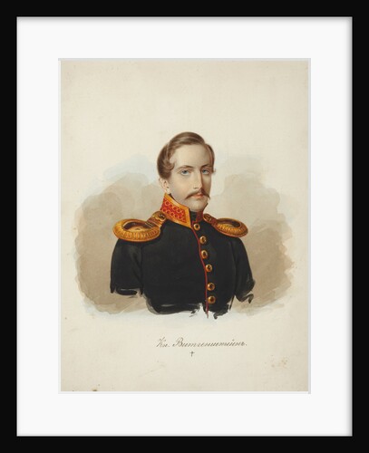Prince Alexey Petrovich Wittgenstein, 1839 by Anonymous