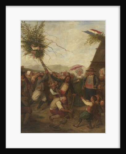 Maypole, c. 1830-1840 by Anonymous