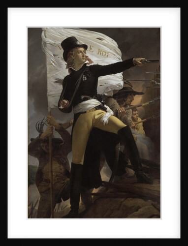 Henri du Vergier, comte de La Rochejaquelein, c. 1815 by Anonymous