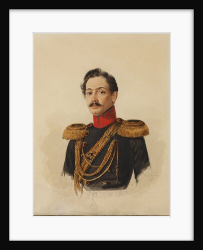 Irakly Abramovich Baratynsky, 1838 by Anonymous