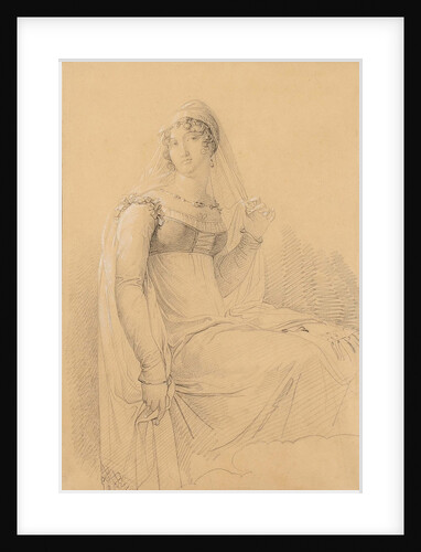 Portrait of Caroline Bonaparte by Anonymous