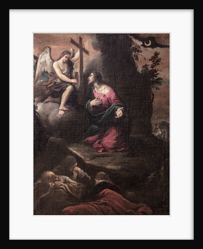 The Agony in the Garden by Anonymous