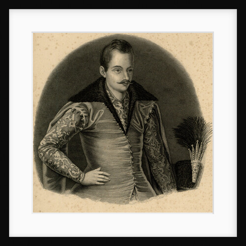 Portrait of the Prince Roman Sanguszko, 1850 by Anonymous