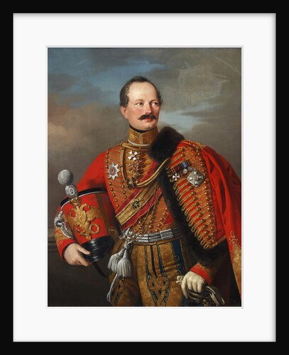 General Nikolai Fyodorovich Plautin, 1840s by Anonymous