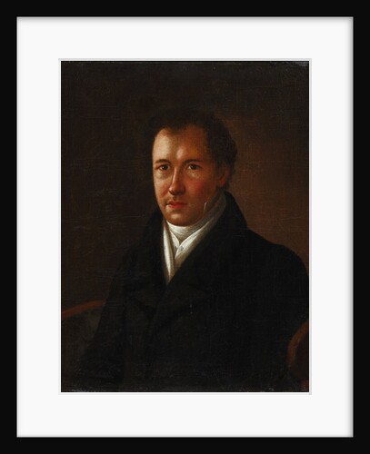 Portrait of Vasily Voinovich Nashchokin, 1820s by Anonymous