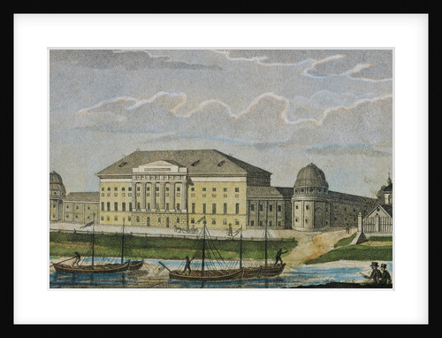 The Kriegskomissariat in Moscow, 1825 by Anonymous