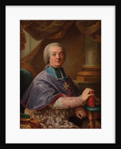 Jean-Armand de Bessuéjouls Roquelaure, 1783 by Anonymous