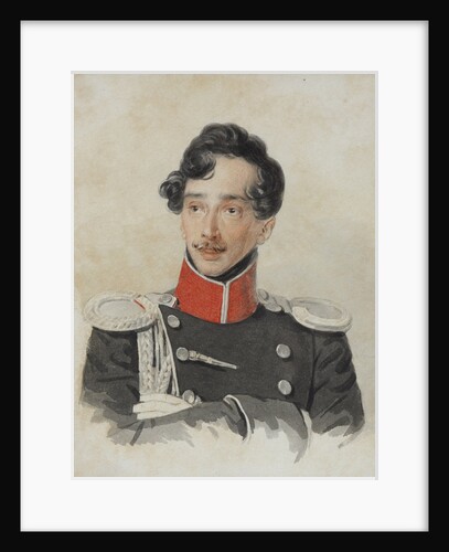 Portrait of Pavel Alexandrovich Nashchokin, 1826-1827 by Anonymous