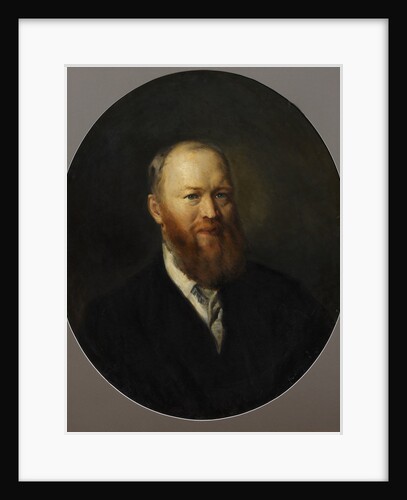 Portrait of the Dramatist Alexander Nikolayevich Ostrovsky, 1860s by Anonymous
