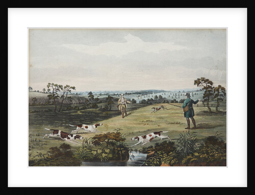 Hunting, First half of the 19th cent by Anonymous