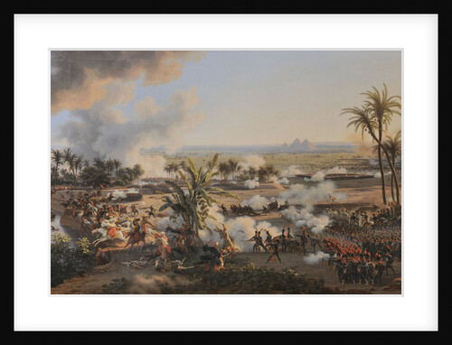 The Battle of the Pyramids on July 21, 1798, 1806 by Anonymous