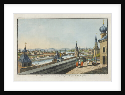 View of Moscow, 1809 by Anonymous