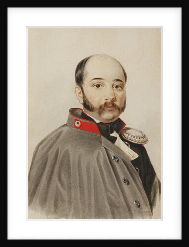 Nikolai Ivanovich Lorer, End 1840s by Anonymous