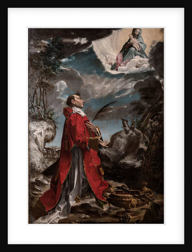 Fantastic Vision of Saint Vincent, 1580s by Anonymous